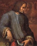 Giorgio Vasari Portrait of Lorenzo the Magnificent oil painting reproduction